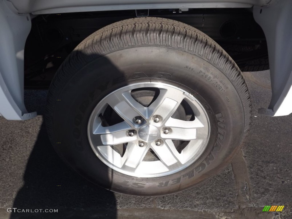 2013 Sierra 1500 SLE Crew Cab 4x4 - Summit White / Ebony photo #18