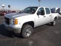 2013 Quicksilver Metallic GMC Sierra 2500HD Crew Cab 4x4  photo #1