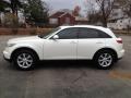  2005 FX 35 Ivory Pearl White