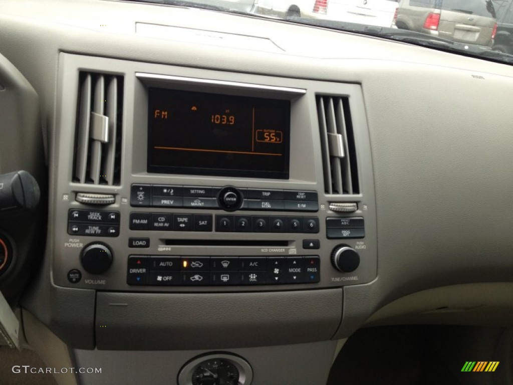 2005 Infiniti FX 35 Controls Photo #74036967