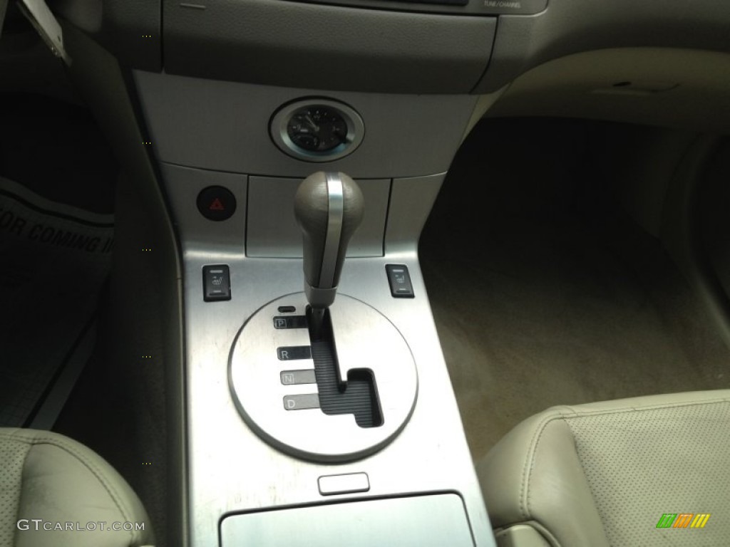 2005 Infiniti FX 35 5 Speed Automatic Transmission Photo #74037036