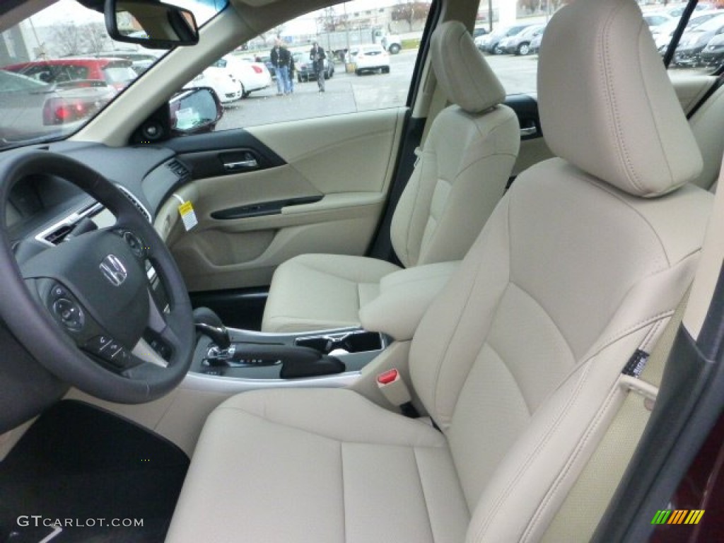 2013 Honda Accord EX-L V6 Sedan Front Seat Photo #74037039