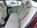 Rear Seat of 2013 Accord EX-L V6 Sedan