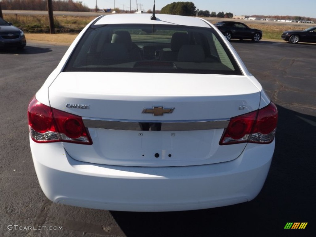 2013 Cruze LT - Summit White / Medium Titanium photo #6