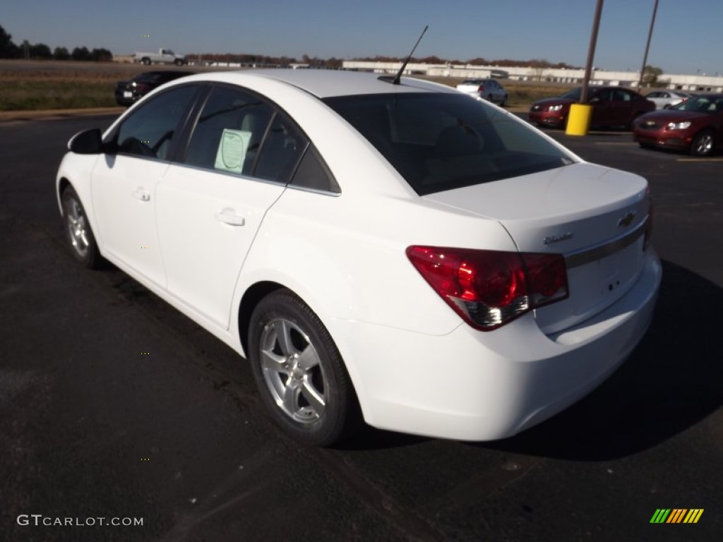2013 Cruze LT - Summit White / Medium Titanium photo #7