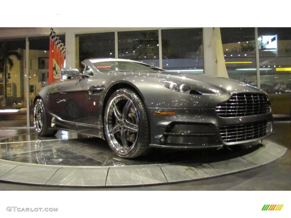 Meteorite Silver Aston Martin V8 Vantage