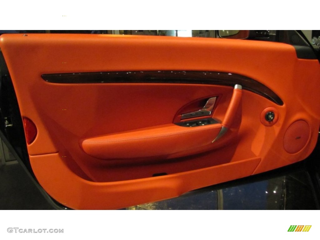 2011 Maserati GranTurismo Convertible GranCabrio Door Panel Photos