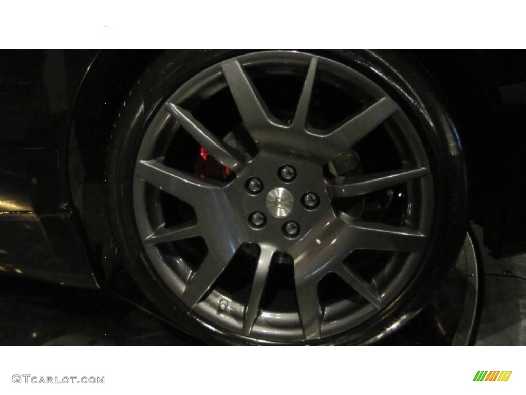 2011 Maserati GranTurismo Convertible GranCabrio Wheel Photos