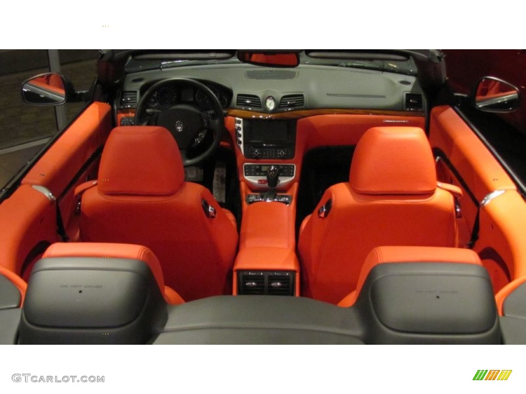 2011 Maserati GranTurismo Convertible GranCabrio Interior Color Photos