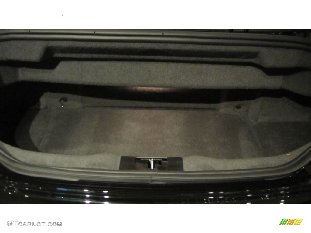 2011 Maserati GranTurismo Convertible GranCabrio Trunk Photo #74037801