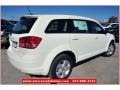 2013 White Dodge Journey American Value Package  photo #5