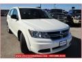 2013 White Dodge Journey American Value Package  photo #7