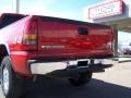2001 Victory Red Chevrolet Silverado 1500 LS Extended Cab 4x4  photo #19