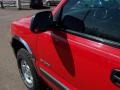 2001 Victory Red Chevrolet Silverado 1500 LS Extended Cab 4x4  photo #20
