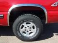 2001 Victory Red Chevrolet Silverado 1500 LS Extended Cab 4x4  photo #21
