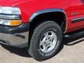 2001 Victory Red Chevrolet Silverado 1500 LS Extended Cab 4x4  photo #22