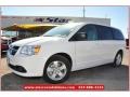 2013 Stone White Dodge Grand Caravan SE  photo #1