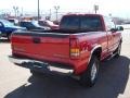 2001 Victory Red Chevrolet Silverado 1500 LS Extended Cab 4x4  photo #26