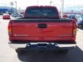 2001 Victory Red Chevrolet Silverado 1500 LS Extended Cab 4x4  photo #27