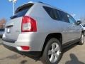 2013 Bright Silver Metallic Jeep Compass Latitude  photo #3