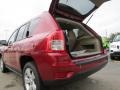 2013 Deep Cherry Red Crystal Pearl Jeep Compass Latitude  photo #8