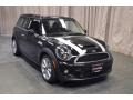 2013 Midnight Black Metallic Mini Cooper S Clubman  photo #4