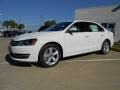 2013 Candy White Volkswagen Passat TDI SE  photo #3