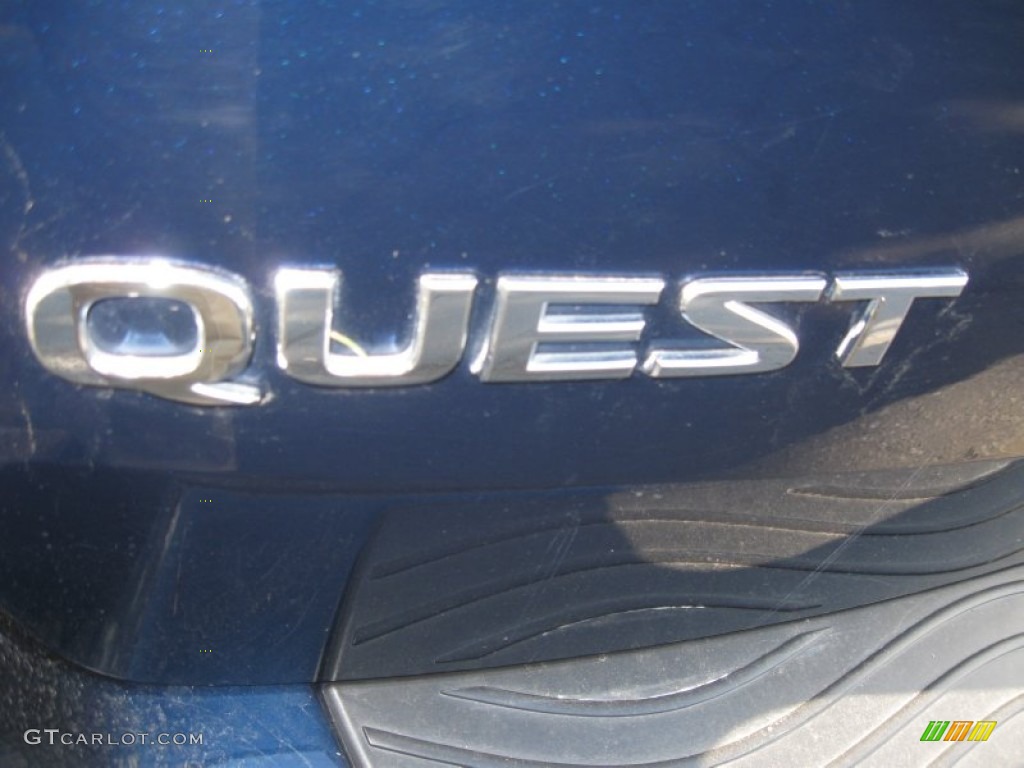 2009 Quest 3.5 S - Majestic Blue / Gray photo #28