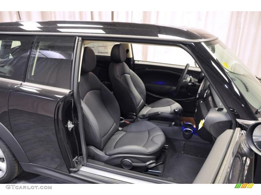 Carbon Black Interior 2013 Mini Cooper S Clubman Photo #74040880