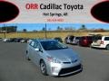 2013 Classic Silver Metallic Toyota Prius Three Hybrid  photo #1