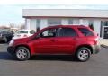 2005 Salsa Red Metallic Chevrolet Equinox LS AWD  photo #8