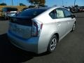 2013 Classic Silver Metallic Toyota Prius Three Hybrid  photo #3