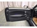 Carbon Black 2013 Mini Cooper S Clubman Door Panel