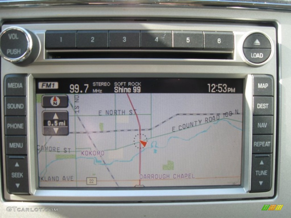 2008 Lincoln MKX AWD Navigation Photo #74041217