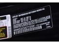  2013 Cooper S Clubman Midnight Black Metallic Color Code A94