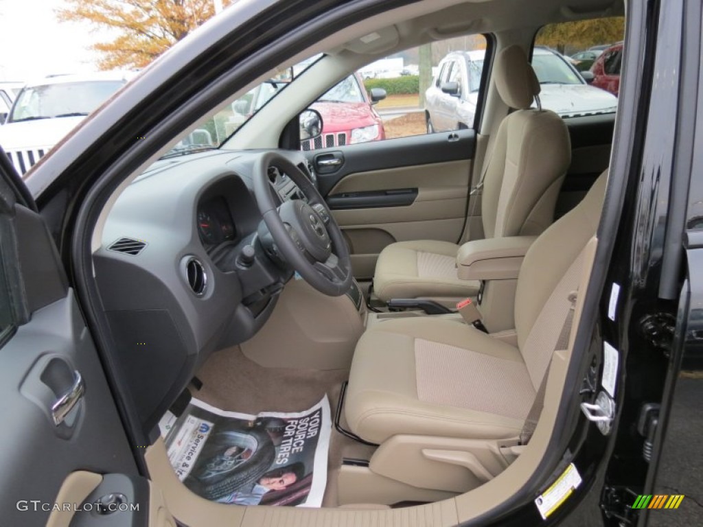 2013 Jeep Compass Latitude Front Seat Photo #74041301