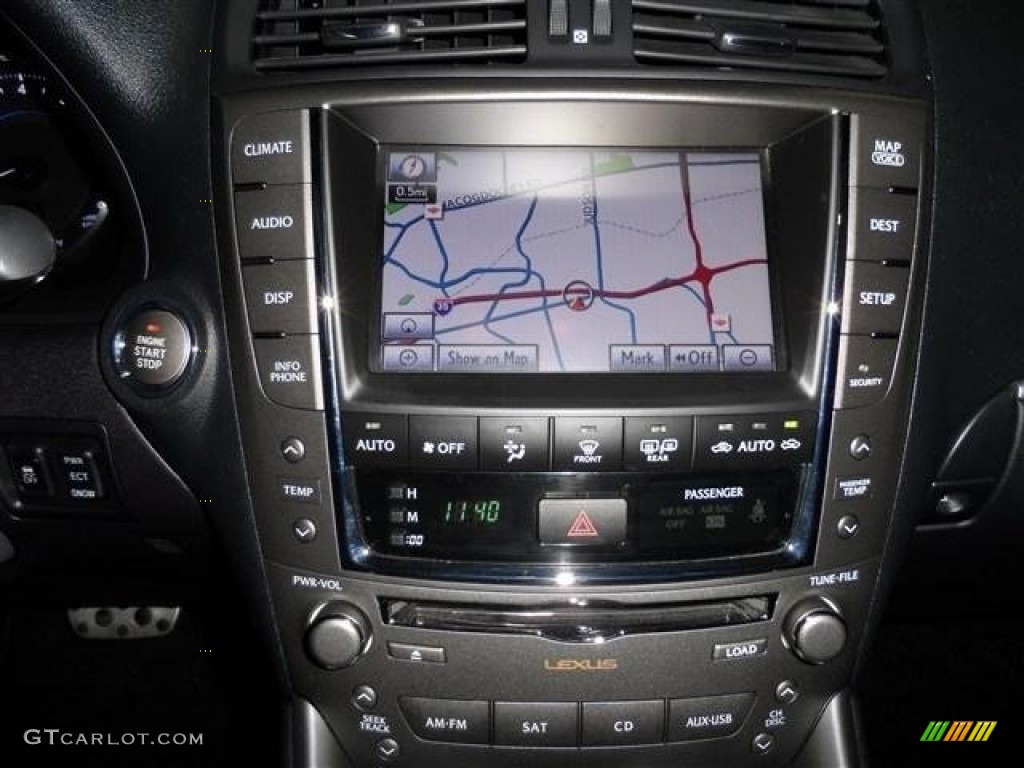 2011 Lexus IS 350 Navigation Photos