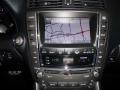 Black Navigation Photo for 2011 Lexus IS #74041346