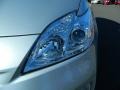 2013 Classic Silver Metallic Toyota Prius Three Hybrid  photo #9