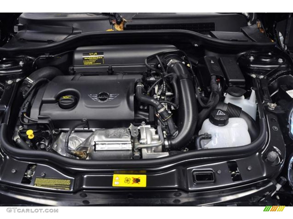 2013 Mini Cooper S Clubman 1.6 Liter DI Twin-Scroll Turbocharged DOHC 16-Valve VVT 4 Cylinder Engine Photo #74041383