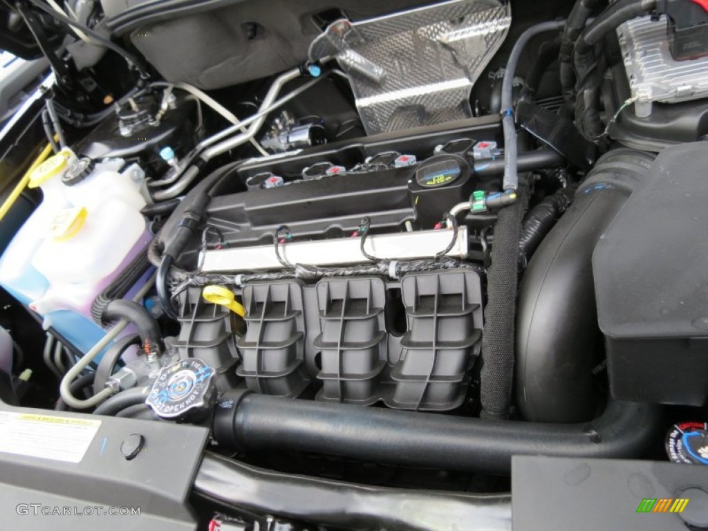 2013 Jeep Compass Latitude 2.0 Liter DOHC 16-Valve Dual VVT 4 Cylinder Engine Photo #74041418
