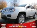 Bright Silver Metallic 2013 Jeep Compass Limited