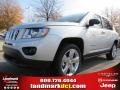 2013 Bright Silver Metallic Jeep Compass Limited  photo #1