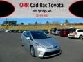 Classic Silver Metallic - Prius Three Hybrid Photo No. 1