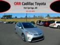 2013 Classic Silver Metallic Toyota Prius Three Hybrid  photo #1