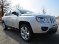 Bright Silver Metallic 2013 Jeep Compass Limited Exterior