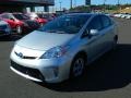 2013 Classic Silver Metallic Toyota Prius Three Hybrid  photo #7