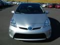 2013 Classic Silver Metallic Toyota Prius Three Hybrid  photo #8