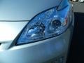 2013 Classic Silver Metallic Toyota Prius Three Hybrid  photo #9