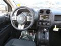 Dark Slate Gray 2013 Jeep Compass Limited Dashboard